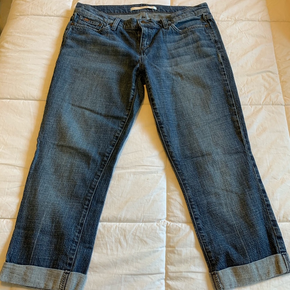 Joes capris barely worn!